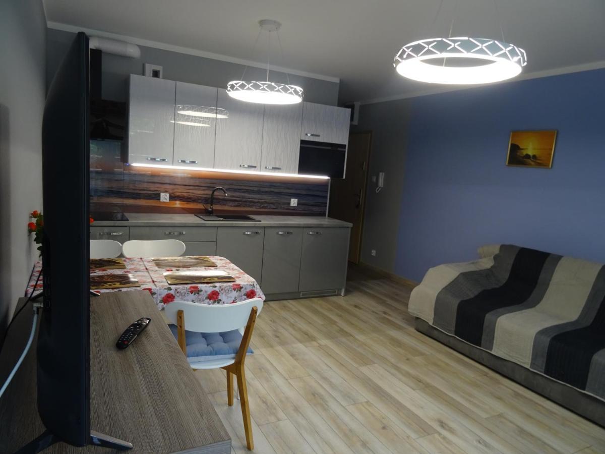 Porta Mare Apartamenty Sloneczne Tarasy Dziwnówek Dış mekan fotoğraf