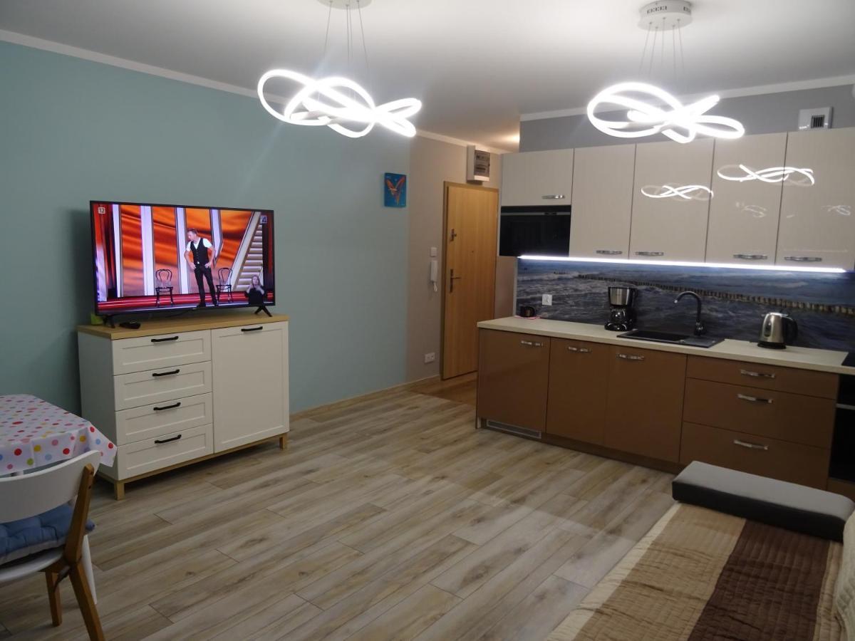 Porta Mare Apartamenty Sloneczne Tarasy Dziwnówek Dış mekan fotoğraf