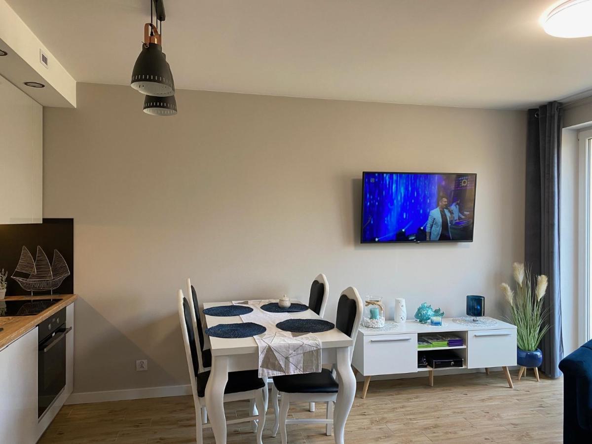 Porta Mare Apartamenty Sloneczne Tarasy Dziwnówek Dış mekan fotoğraf