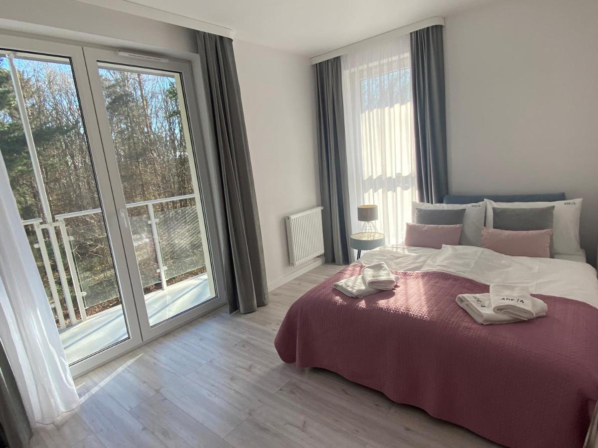 Porta Mare Apartamenty Sloneczne Tarasy Dziwnówek Dış mekan fotoğraf