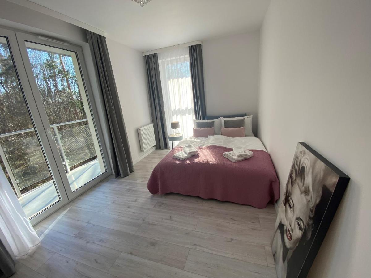 Porta Mare Apartamenty Sloneczne Tarasy Dziwnówek Dış mekan fotoğraf