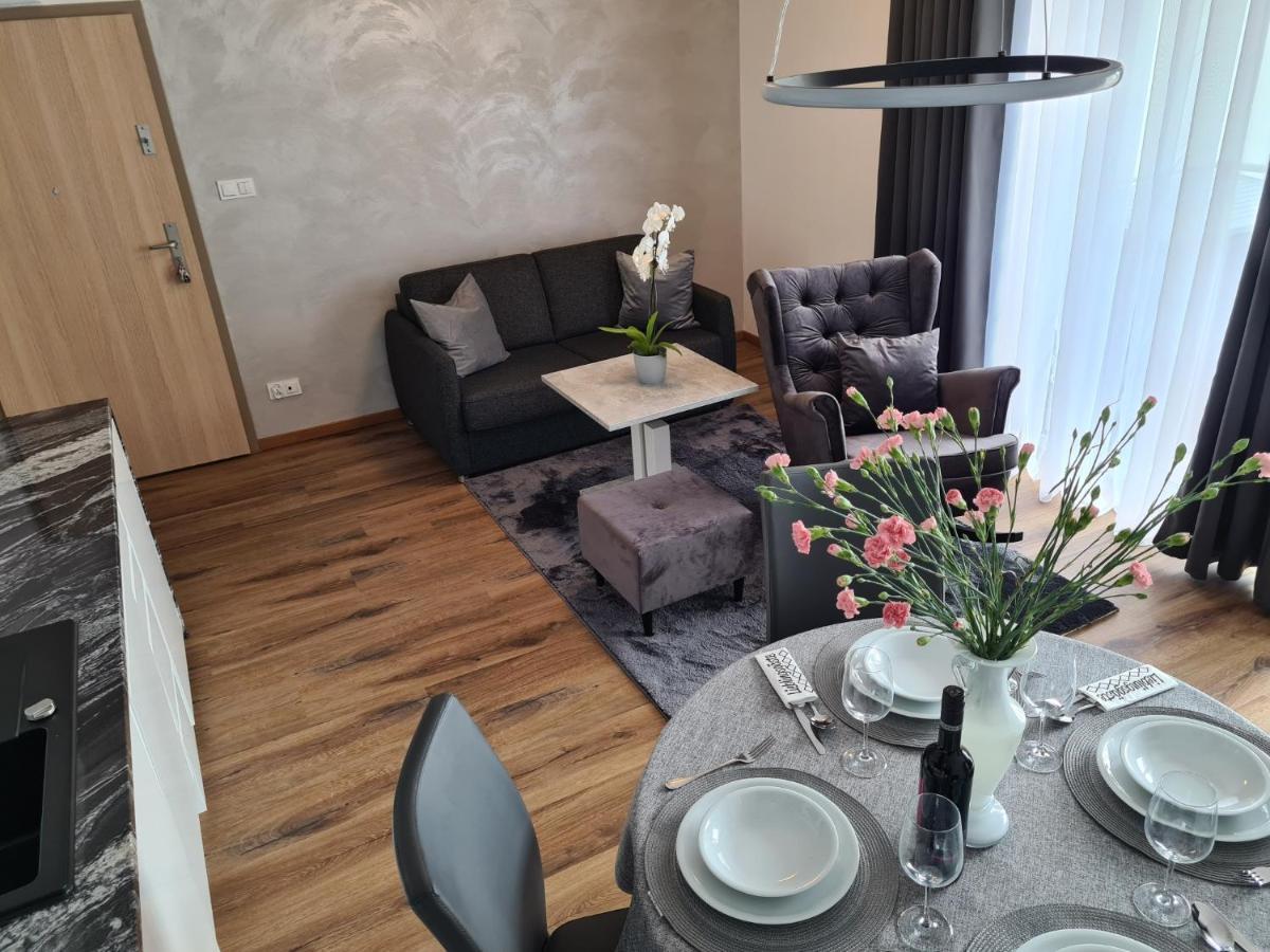 Porta Mare Apartamenty Sloneczne Tarasy Dziwnówek Dış mekan fotoğraf