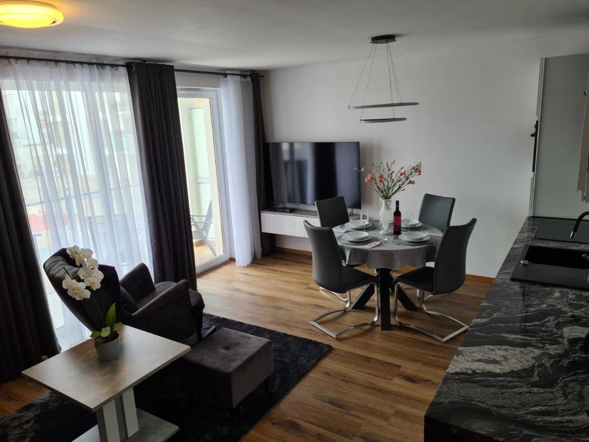 Porta Mare Apartamenty Sloneczne Tarasy Dziwnówek Dış mekan fotoğraf