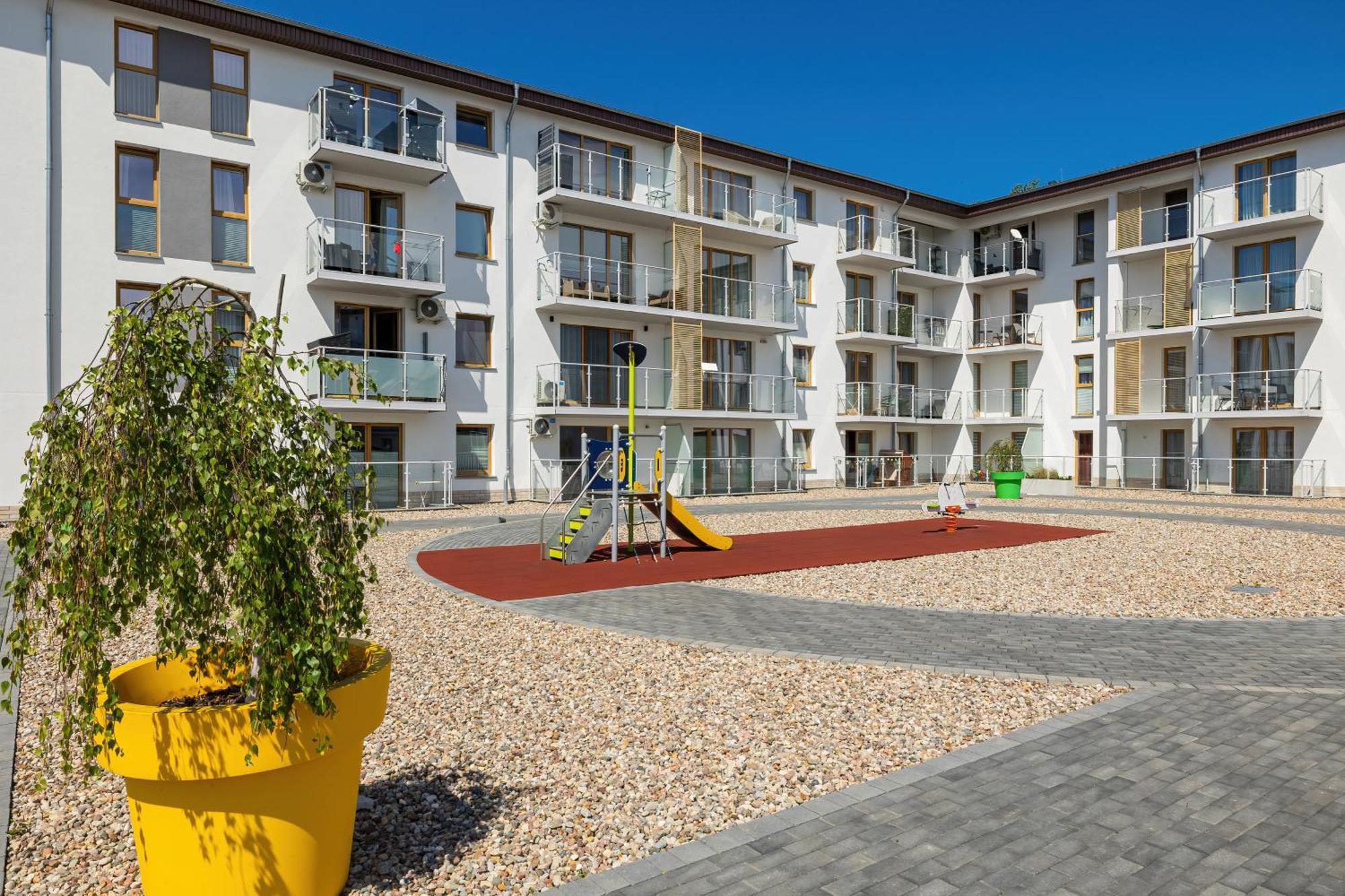 Porta Mare Apartamenty Sloneczne Tarasy Dziwnówek Dış mekan fotoğraf
