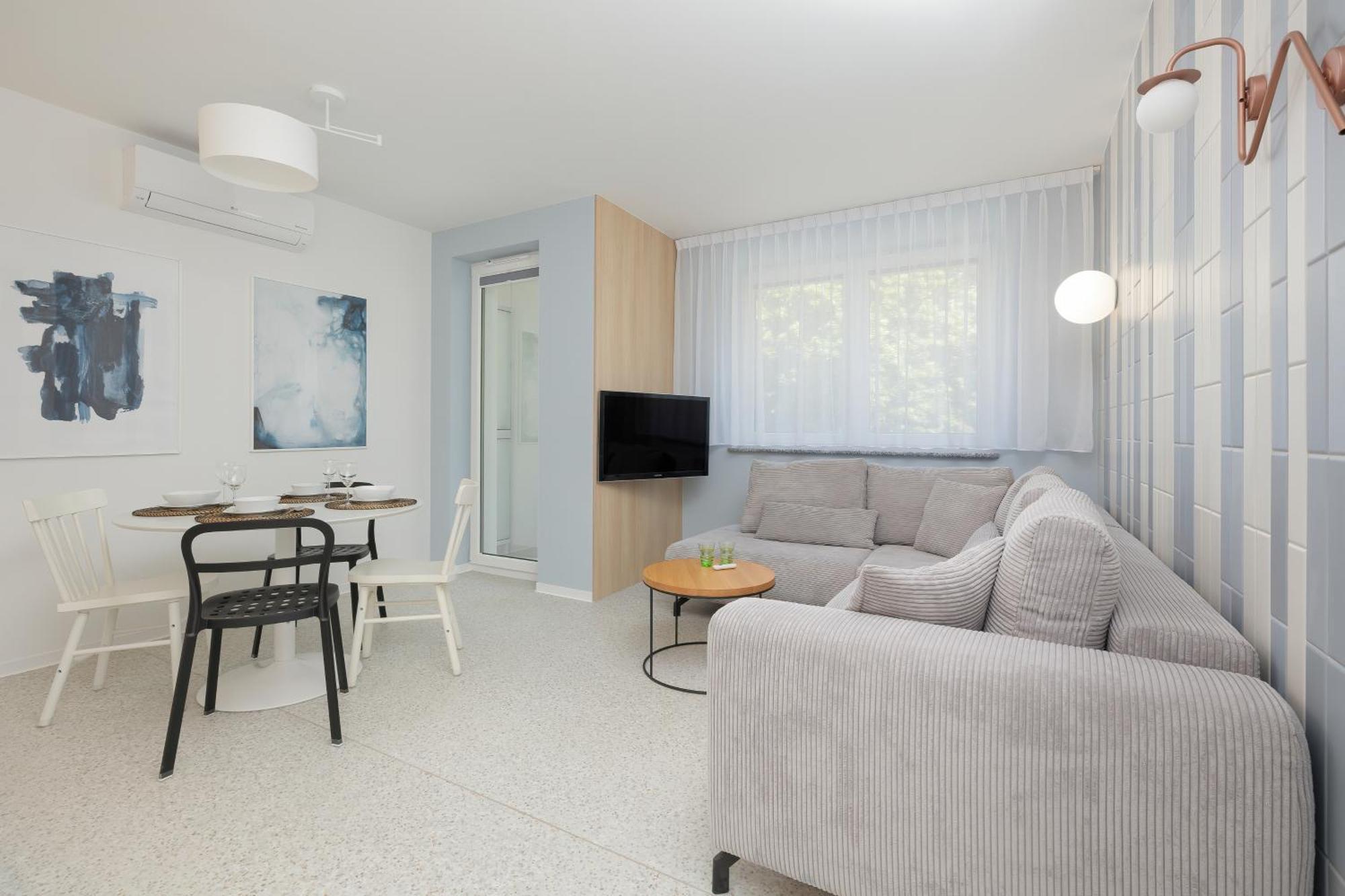 Porta Mare Apartamenty Sloneczne Tarasy Dziwnówek Dış mekan fotoğraf