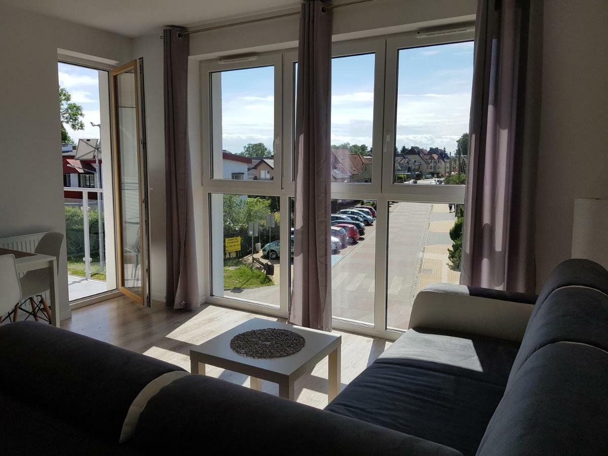 Porta Mare Apartamenty Sloneczne Tarasy Dziwnówek Dış mekan fotoğraf
